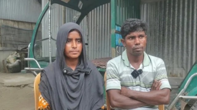 গৌরীপুরে শিশুকে বিষ খাইয়ে হত্যার অভিযোগ, বাবা-সৎ মা আটক